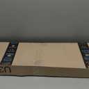 LazBlinds 100% Blackout Roller Shades, No Tools No Drill Cordless Blinds for Windows, Thermal Insulated UV Protection Privacy Window Shades for Bedroom (36''W x 72''H, Cream)