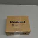 Kwikset Singapore Entry Door Handle with Lock and Key, Secure Keyed Reversible Lever Exterior, For Front Entrance and Bedrooms, Matte Black, Pick Resistant Smartkey Rekey Security and Microban (1 Pack)