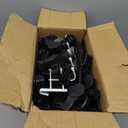 HOMIDEC Closet Organizers and Storage, 12 Cube Storage Organizer, Portable Closet Organization Clothes Shelves for Kids, Closet, Bedroom, Bathroom, Office, Black