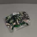 Black & Beige Boho Floral & Abstract Modern 18x18 Pillow Covers Set of 2 - for Bedroom, Living Room, Couch