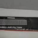 A-Premium Cabin Air Filter w/Activated Carbon Compatible with BMW 323i, 325i, 325xi, 328i, 328i xDrive, 328xi, 330i, 330xi, 335d, 335i, 335is, 335xi, X1, 1 Series M, 128i, 135i, 135is