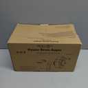 Drain Snake, Drain Auger with Drill Attachment, 25 Feet Plumbing Snake Auto Feed Flexible Hair Drain Clog Remover for Kitchen, Bathrom and Shower Sink with Gloves (Orange)