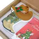 2 x Custom DIY Name Army Christmas Ornaments for Xmas Tree, Military Christmas Ornaments, Veteran Boots, Army Man Ornament, Gifts for Men, Soldier, Dad, Grandpa, Veteran