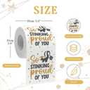 2026 Graduation Bathroom Decorations, Funny Toilet Papers for Congratulation Party Decor Supplies, Novelty Graduation Gift for Her Him, College, High School, PhD, Nurse, Law School | Novelty Design