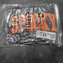 QLIPIN Halloween T Shirts for Women Oversized Spooky Season Shirt Retro Stay Spooky Graphic Casual Short Sleeve Tees 2XL