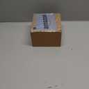 30.5FT Solar Christmas Icicle Lights for Outside, 8 Modes Snowflake & Star Eaves Christmas Decorations, Waterproof Outdoor Solar String Lights Decor for Gazebo, Patio (Warm White)