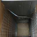 HAVAHART 1079SR Large 1-Door Humane Catch and Release Live Animal Trap Cage - Live Raccoon Trap, for Bobcats, Beavers, Dogs, & More