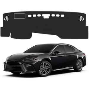VTVWNM Dash Cover Mat for Toyota Camry 2025 2026 Accessories Non-Slip Dashboard Cover Mat Sunshade UV Rays Protector Interior Accessories
