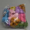 Elcoho 16 Pack Easter Plush Bunnies Stuffers Bunny Plush Bunny Animals Easter Baskets Filler Easter Party Favor