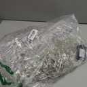 Brightown Icicle Christmas Lights Outdoor, 33FT 1020 LED Cluster Icicle Lights with 51 Drop,12 Mode, Connectable Firecracker Light with Timer, Waterproof Christmas Light Outdoor, Warm White