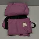 KeaBabies Baby Wrap Carrier Ring Sling - Easy to Wear, Adjustable D-Lite Baby Carrier Newborn to Toddler, Infant Carrying Shirt, Hands Free Bonding, Breathable Fabric Wearing Wrap (Dark Mauve)