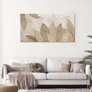 Minimalist & Modern Art for Bedroom Decor Framed Abstract Artwork for Walls Neutral & Contemporary Beige Wall art - Artwork for Living Room and Boho Style Large Abstract Wall Art 2040IN