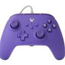 PowerA Wired Controller for Xbox Series X|S - Violet, gamepad, video game/gaming controller, works with Xbox One, Officially Licensed