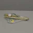 Ausemku Shower Curtain Rod 32-80 Inch Adjustable - 1 Inch Diameter Heavy Duty No drill Spring Tension Shower Rod, Non-Slip Rustproof Telescopic Rod for Bathroom, Gold