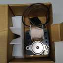 Universal Bathroom Fan Motor Replacement - SM550 Electric Vent Fan Motor Kit - Replacement for Nu-Tone Br-oan 50 CFM 120V 3000 RPM - Replace C01575 65100 EM550 EM750, Upgraded by PANDEELS