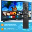 Replacement for Samsung TV Remote with Voice Control, BN59-01385A Compatible with Most 2018 to 2024 Samsung Remote Control for Smart TV Crystal UHD QLED The Frame QLED 4K 8K Smart TVs (with Voice)