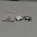 Koala Babycare The Original Silver Nursing Cups - Nipple Shields for Breastfeeding Newborn - Breastfeeding Essentials - Protect and Soothe - Tri-Laminate Silver - Standard Size (Regular)