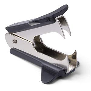 Officemate Staple Remover with Recycled Handle, Black (95691), Set of 2
