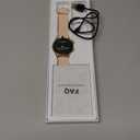 Fitpolo Smart Watch for Women,1.3" AMOLED Touchscreen Fitness Tracker, Make/Answer Calls, Heart Rate SpO2 Monitor, IP68 Waterproof, Sleep & Activity Tracking Smartwatch for Android Phones iPhone (Rose Gold)