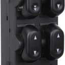 Power Window Control Switch Master Door Button Compatible with 2003-2008 Ford Crown Victoria/F150/Expedition, 06-08 Lincoln Mark LT, 03-08 Mercury Grand Marquis/Marauder Replace OEM 5L1Z14529AA