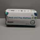 YENING Pack and Play Mattress Topper Baby Pack N Play Mattresses for Playpen and Playard with Washable Cover 38"x26"x1", 1 Pack Firm Foam