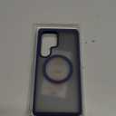 TORRAS for Samsung Galaxy S25 Ultra Case, Fit for MagSafe, 4X Military Grade Protection, Translucent Slim Magnetic Shockproof TPU/PC Case for Samsung S25 Ultra Case, Navy Blue