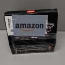 Oizeir 3–Tier Expandable Plastic Spice Rack - Adjustable Length, Stability with Non-Skid Shelf, Three Tiers for Easy Visibility, Organizer for Kitchen Cabinet, Pantry or Countertop, White/Grey