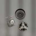 Adefol 3/8"-7T Sprocket Clutch Drum Kit for Echo CS-352 CS-310 305S 340S Chainsaw, CS-310 Clutch Drum Assy Kit with Rim Sprocket Washer E-Clip Replacement Parts # 99944400395