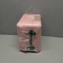 4L Mini Skincare Fridge, Makeup Cooler & Warmer, Blush Pink