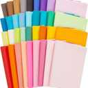 Juvale 360 Sheets Large 36 Colored Tissue Wrapping Paper Bulk Set for Gift Bags, Birthdays, Graduation, Arts & Crafts - 20x26 Inches Tissue Paper Bulk