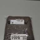 Sectional Couch Covers, Wear Resistant Stretch Sofa Covers Washable Soft Couch Cushion Covers Anti Slip Furniture Protector Sofa Slipcovers for Pets (1 Piece Back Couch Cover, Brown)