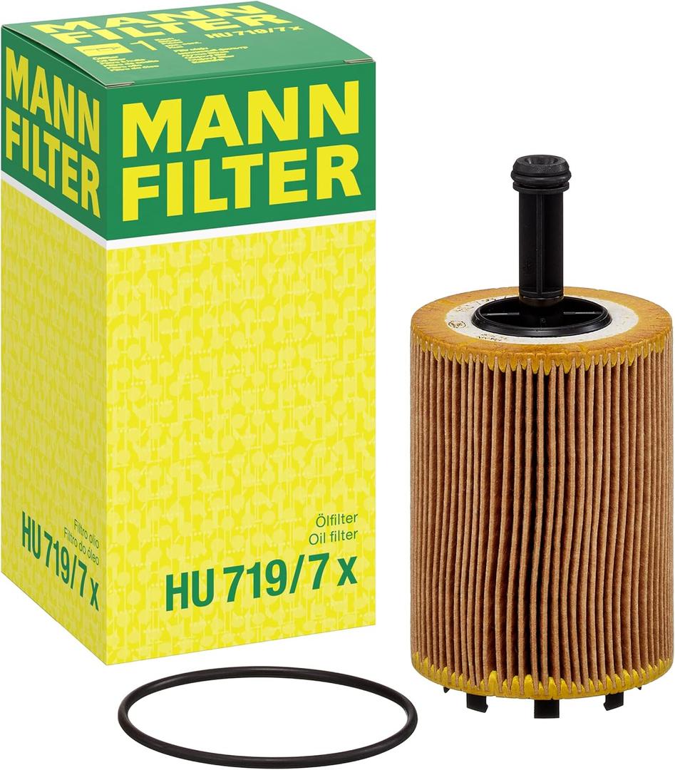 Mann Filter HU 719/7 X Metal-Free Oil Filter Mann Filter HU 719/7 X Metal-Free Oil Filter