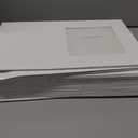 25pcs 8x8x5 Inches Cake Boxes, White Bread Boxes with Windows for Pastries, Cupcakes,Cookies, Pie, Muffins and Donuts
