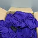 40PCS Spandex Folding Waterproof Chair Covers for Party,Purple | Wedding Universal Fitted Chair Cover Protector,Stretch Folding Chair Covers,For Event Banquet Holidays Celebration Decoration