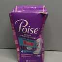 Poise Ultra Thin Incontinence & Postpartum Pads for Bladder Leaks, 7 Drop 
