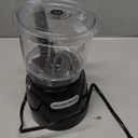 Hamilton Beach Electric Vegetable Chopper & Mini Food Processor, 3-Cup, 350 Watts, for Dicing, Mincing, and Puree, Black (72850)