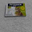 PetArmor Plus Flea and Tick Prevention for Cats, Cat Flea and Tick Treatment, 3 Doses, Waterproof Topical, Fast Acting, Cats Over 1.5 lbs (3 Count)