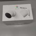 Google Nest Cam Outdoor or Indoor, Battery - 2nd Generation - 2 Count (Pack of 1)