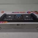 iLive Electronics BPM DJ Bluetooth Wireless Sound System, Sound Effect Wheels and Mixer with Crossfader, Light Effects, Black (iJDJ787B)