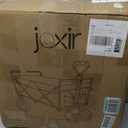 Collapsible Wagon Cart Foldable 120L 360lbs Capacity, Lightweight Portable Beach Wagon, Shopping Carts with Wheels for Grocery, Camping, Shopping, Garden Cart