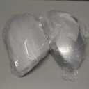 ApplianPar 2Pcs Silver Driver and Passenger Side Mirror Cover Cap for 3 2009 2010 2011 2012 2013