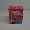 Magic Bullet Blender, Small, Silver, 11 Piece Set