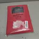 HUTO Blackout Curtains Drapes 54 Inch Length - Thermal Insulated Antique Copper Grommet Black Out Drapery Panels for Basement Bathroom Small Windows, 1 Pair, 42 Inch by 54 Inch, Hot Pink