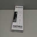 Generic Pocket Vacuum for Car Office Home, Cordless Mini Handheld Vacuum, Portable, White, 13 to 25 Mintures Runtime, Type-C Charging, with Accessory Kit, Gray, VC-M2C