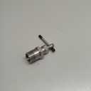 Wells Olive Remover Puller Tool for 1/2 inch 1 inch Plumbing Tools Compression Sleeve Puller Tool 303 Stainless Pipe Olive Puller Ferrule Puller