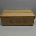 DORESshop Bathroom Light Fixtures, 3-Light Brushed Nickel Bathroom Lighting Fixtures Over Mirror with Clear Glass Shade, Modern Wall Sconce for Mirror Bedroom Hallway, ETL Listed