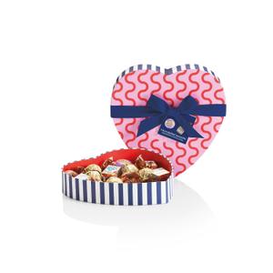 Venchi - Heart-Shaped Box, 18 Assorted Chocolates, 8.46 Oz, Gluten Free, No Colorings or Preservatives, Mother's Day Gift Idea (EXP 12/31/26)