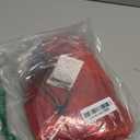 Long Red Wig with Braids for Women Cowgirl Cosplay Costume Braided Wig Straight Middle Part No Bangs Heat Resistant Hot Red Wig Halloween Party with Cap