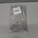 1500pcs Wig T Pins, 1in Metal Straight Head Stick T Pins for Jewelry Sewing Wig Making Fabric Blocking Knitting Quilting Crochet and Picture Hanging DIY Crafts Supplies