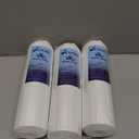 WRF555SDFZ FMM-2 WRF535SWHZ WRX735SDHZ WRMF3636RZ WRX735SDBM WRF555SDHV WRFF3436RZ WRF535SWHV Refrigerator Water Filter For Whirlpool, Fit Maytag Mfi2570fez Msd2651heb Replacement 3PK